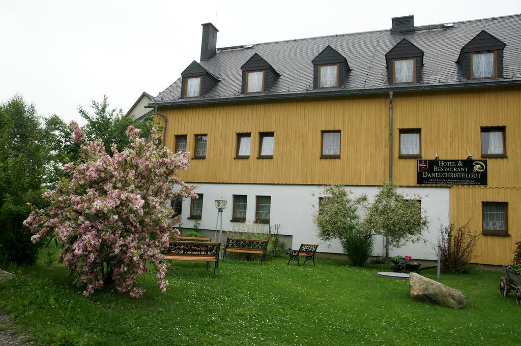 Hotel & Restaurant Danelchristelgut Lauter Exterior foto